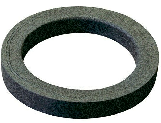 JUNTA UNION CISTERNA-INODORO 80X 55 MATERIAL ESPUMOSO NEGRO.