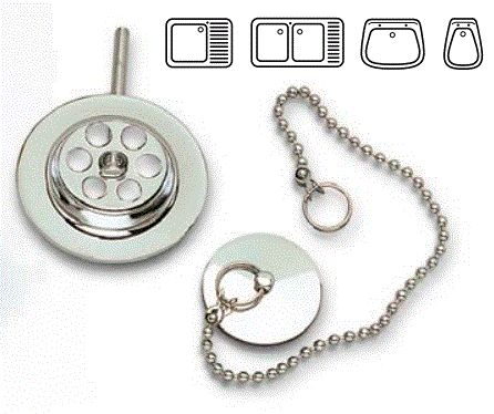 CONJUNTO LAVABO-BIDET-FREGAD. CROMO