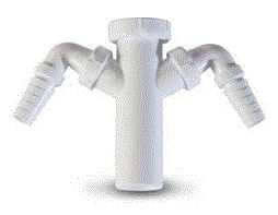 RACOR DOBLE VACIADO LAVADORA 1 1/2X40MM"