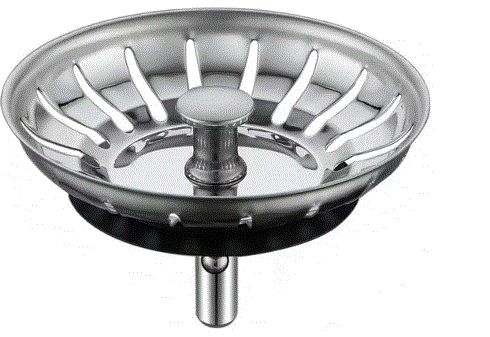 TAPON FREGADERO REJILLA EJE METALICO CORTO EJE 32M