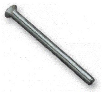 TORNILLO PARA VALVULA 6X75 MM.INOX.