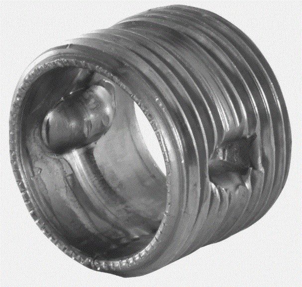 NIPPLE RADIADOR DE 1 DERECHA-IZQ."