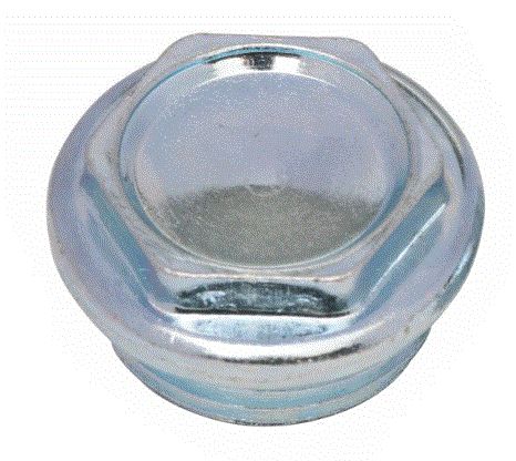 TAPON RADIADOR 42MM X 1 CIEGO DCH."