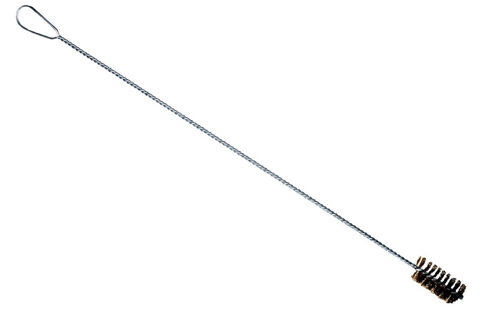 ESCOBILLA ACERO D30MM.