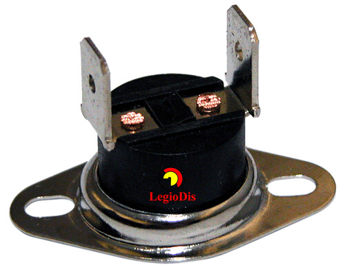 TERMOSTATO BIMETALICO 175ºC 16A TERMOSTATO BIMETALICO 175ºC 16A
