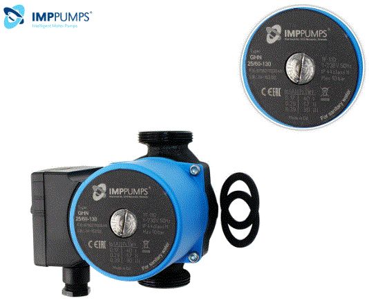 GHN 25/60-130 SANITARY BOMBA CIRCULADORA IMP GHN 25/60-130 SANITARY BOMBA CIRCULADORA IMP