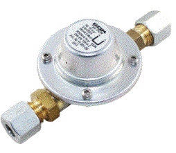 REDUCTOR PRESION 20/25L/H 10MM PN10 100MBAR GOK13. REDUCTOR PRESION 20/25L/H 10MM PN10 100MBAR GOK13.