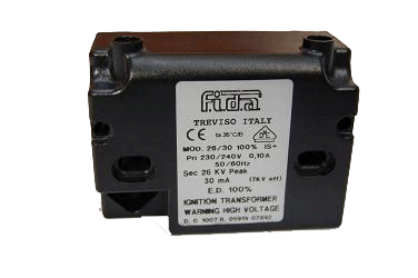26/30 100% IS 230V/50HZ ELECTRONICO TRANSF. FIDA 26/30 100% IS 230V/50HZ ELECTRONICO TRANSF. FIDA