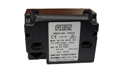 26/30 100% IS 230V/50HZ ELECTRONICO TRANSF. FIDA 26/30 100% IS 230V/50HZ ELECTRONICO TRANSF. FIDA