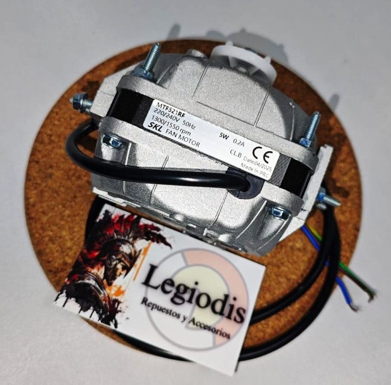 MOTOR DE VENTILADOR 5W 230V 50-60HZ