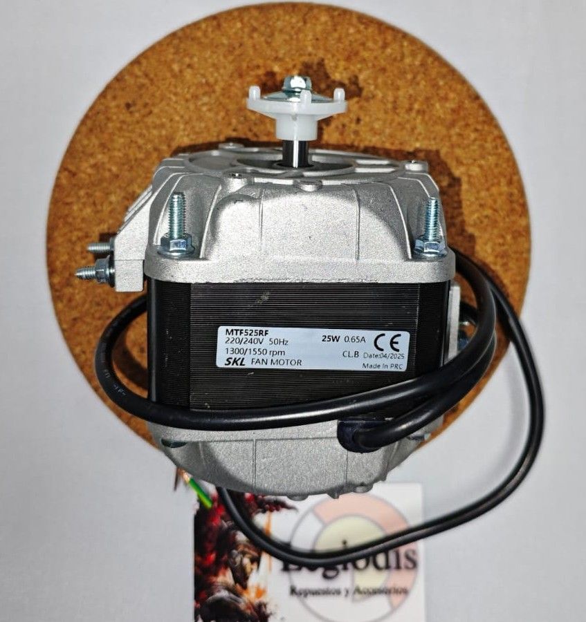 MOTOVENTILADOR 25 W. PENTAVALENTE.