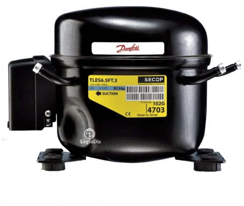 COMPRESOR DANFOSS SC10G COMPRESOR DANFOSS SC10G