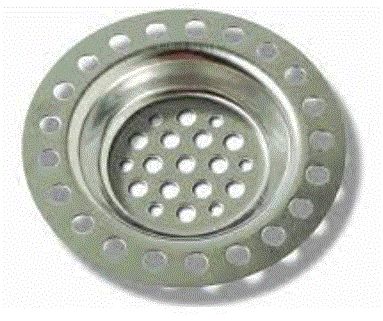 REJILLA FILTRO ACERO INOX DE 80 MM. REJILLA FILTRO ACERO INOX DE 80 MM.