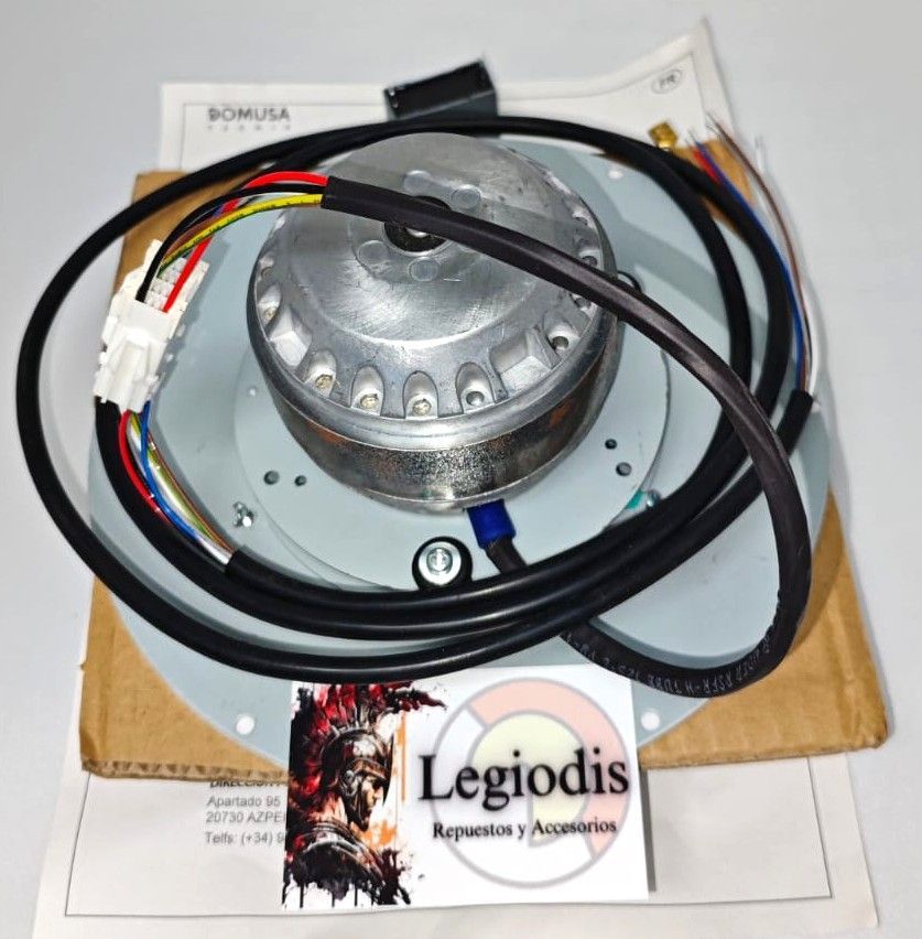 MOTOR VENTILADOR BIOCLASS HM 25 DOMUSA MOTOR VENTILADOR BIOCLASS HM 25 DOMUSA