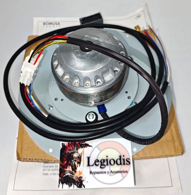 MOTOR VENTILADOR BIOCLASS HM 25 DOMUSA MOTOR VENTILADOR BIOCLASS HM 25 DOMUSA