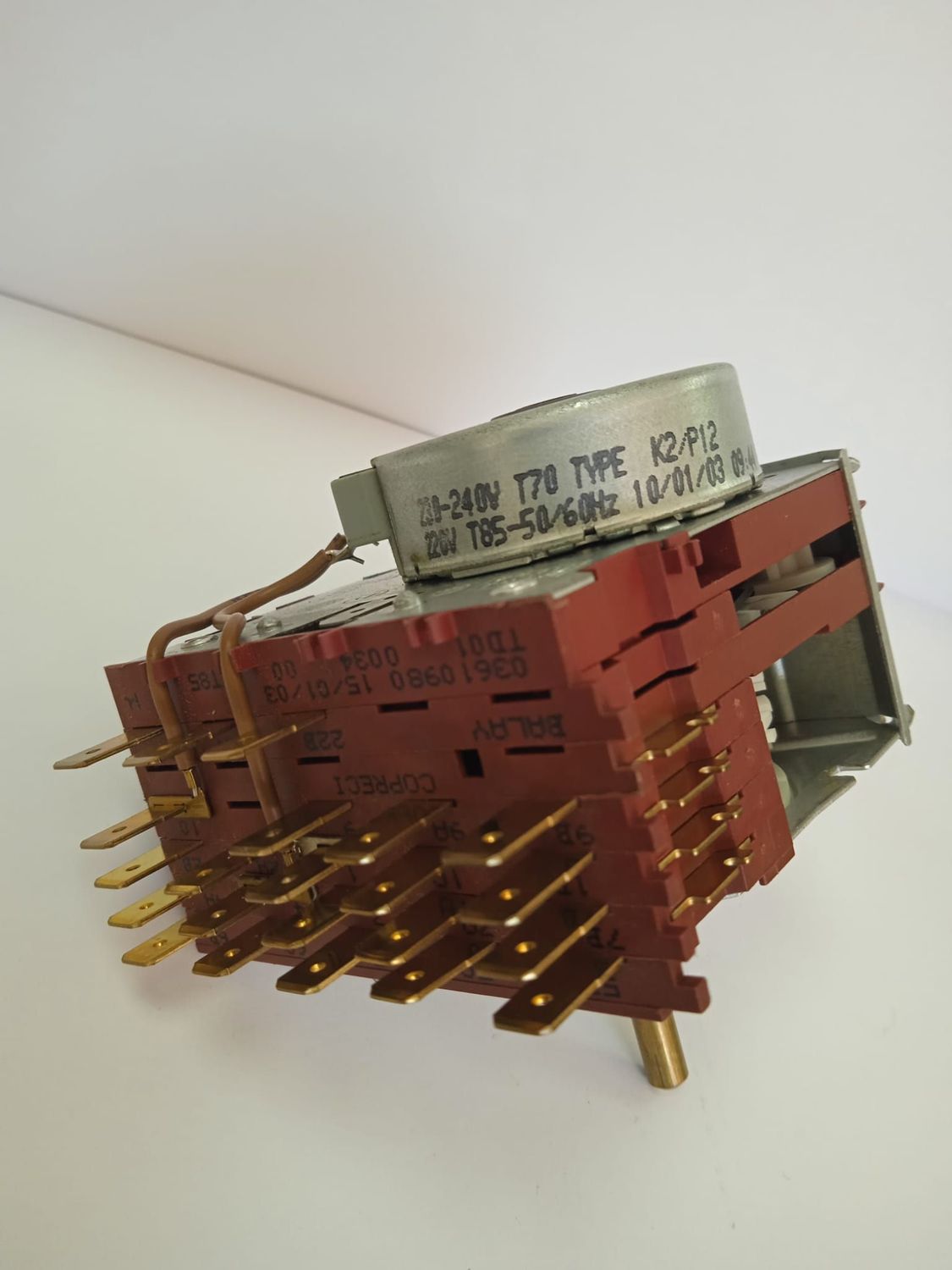 PROGRAMADOR Lavadora BALAY TD-01003400 PROGRAMADOR Lavadora BALAY TD-01003400