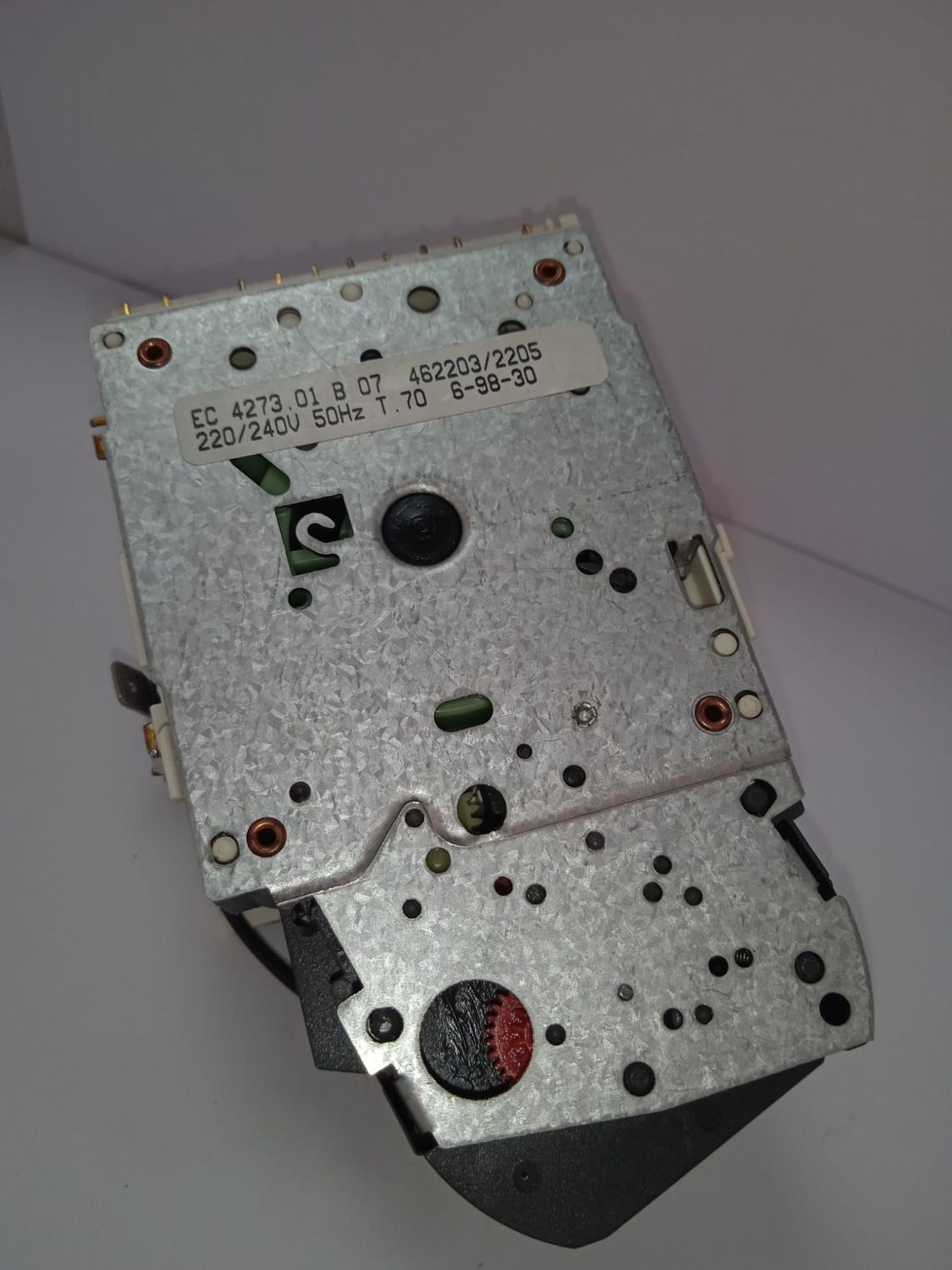 PROGRAMADOR LD BAL EC-4273.01 PROGRAMADOR LD BAL EC-4273.01