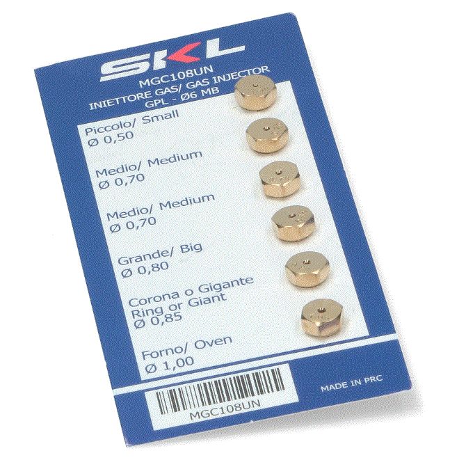 GAS GPL BUTANO INJECTOR 06 MB - SKL GAS GPL BUTANO INJECTOR 06 MB - SKL