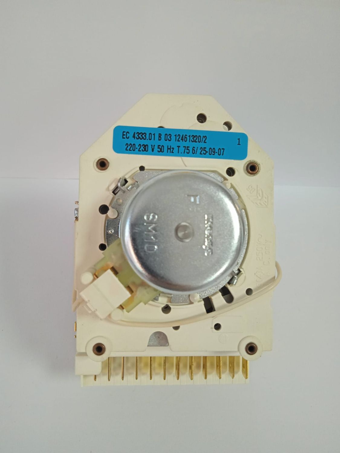 PROGRAMADOR ZANUSSI 12461320239, EATON EC4333.02 TIENE PUSH - PULL PROGRAMADOR ZANUSSI 12461320239, EATON EC4333.02 TIENE PUSH - PULL