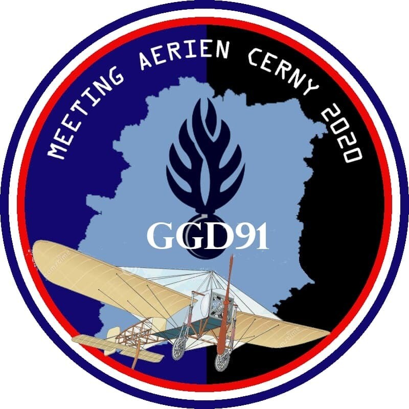 Rondache Meeting aérien de Cerny-La Ferté-Alais 2020