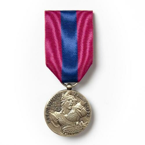Médaille de la Défense Nationale - échelon bronze