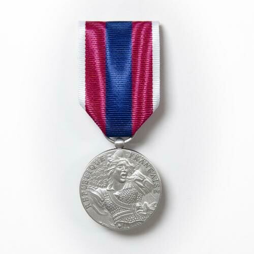 Médaille de la Défense Nationale - échelon argent