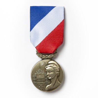 Médaille de la Sécurité Intérieure - échelon bronze