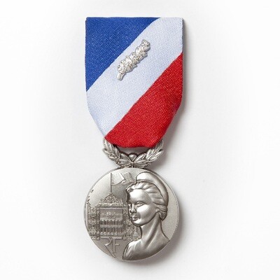 Médaille de la Sécurité Intérieure - échelon argent