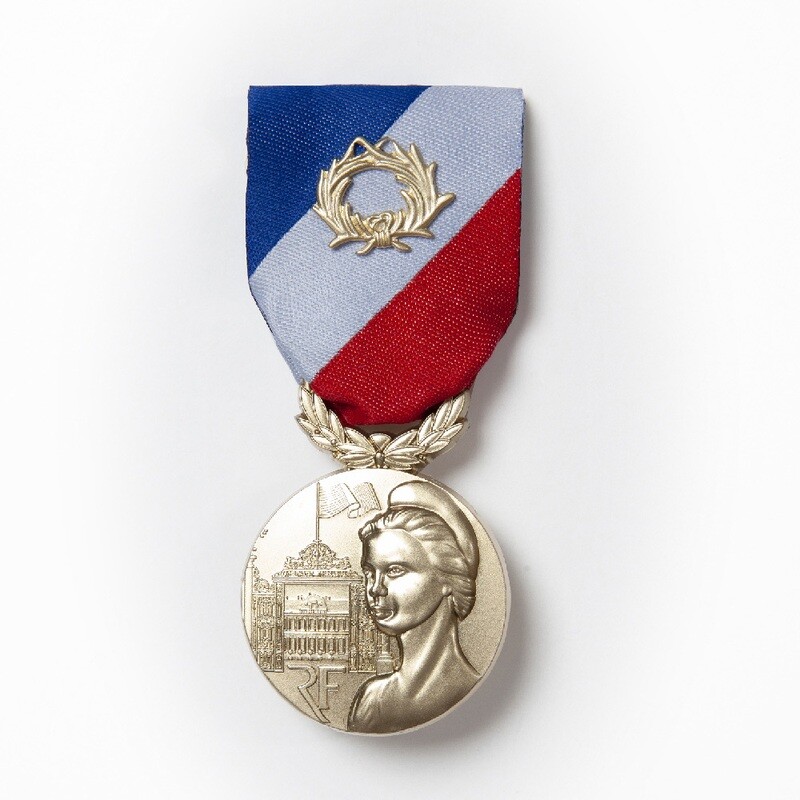 Médaille de la Sécurité Intérieure - échelon or