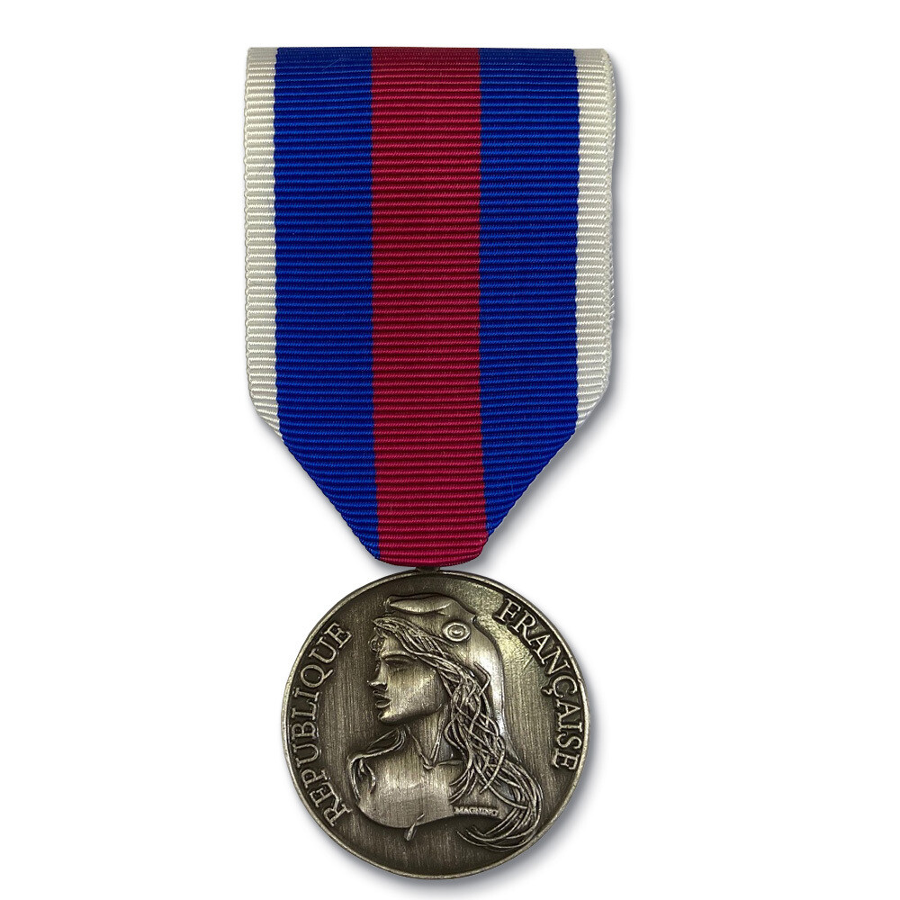 Médaille des Réservistes Volontaires de Défense et de Sécurité Intérieure - échelon argent