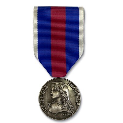 Médaille des Réservistes Volontaires de Défense et de Sécurité Intérieure - échelon argent