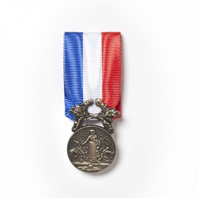 Médaille pour Acte de Courage et de Dévouement - échelon bronze