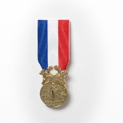 Médaille pour Acte de Courage et de Dévouement - échelon vermeil