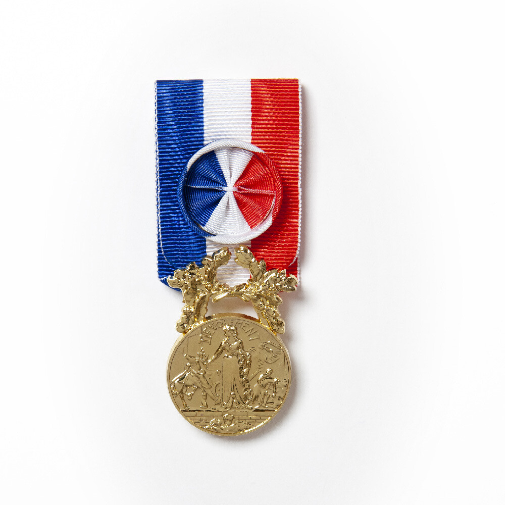Médaille pour Acte de Courage et de Dévouement - échelon or