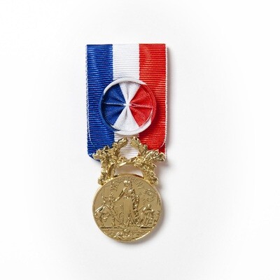 Médaille pour Acte de Courage et de Dévouement - échelon or