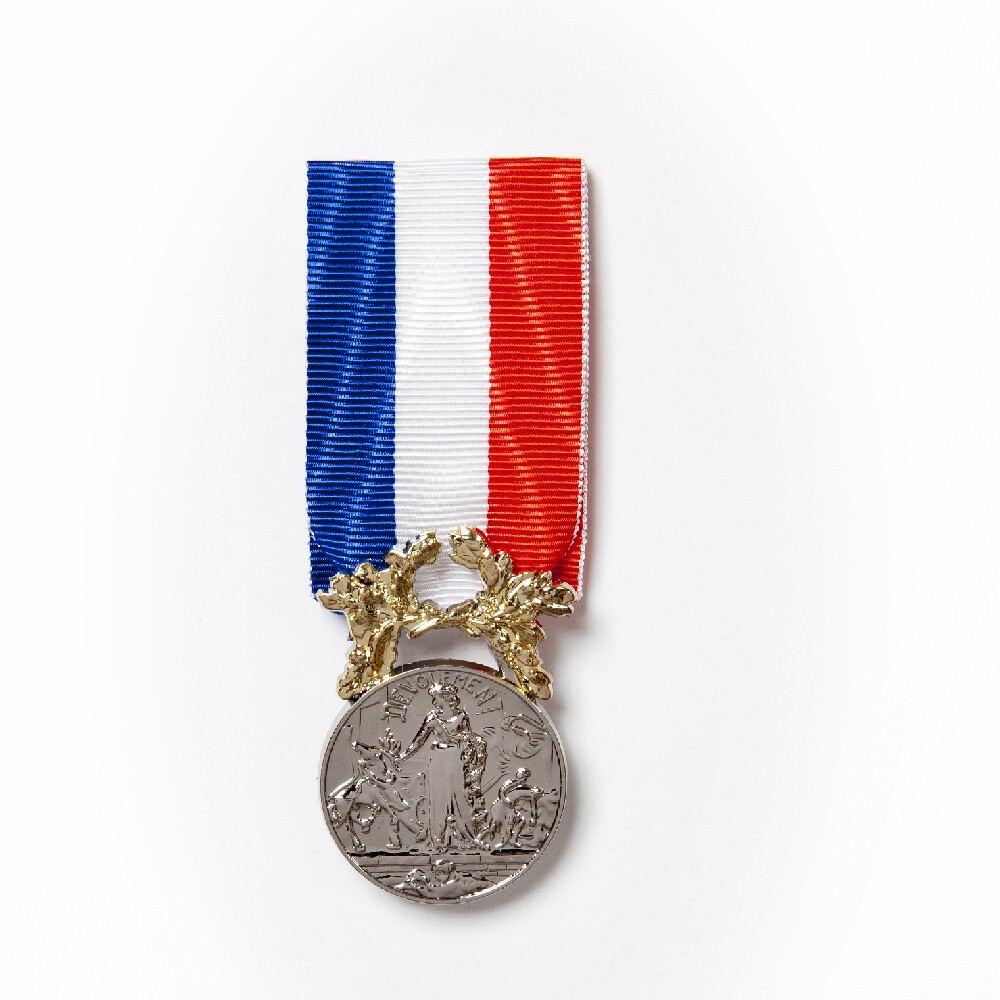 Médaille pour Acte de Courage et de Dévouement - échelon argent 1e classe