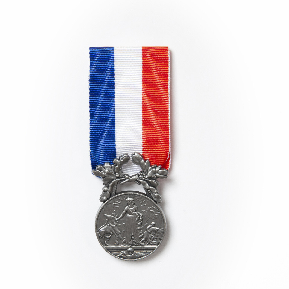 Médaille pour Acte de Courage et de Dévouement - échelon argent 2e classe