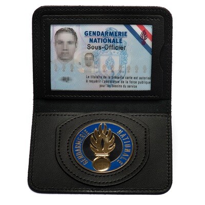 Porte carte 2 volets sans grade