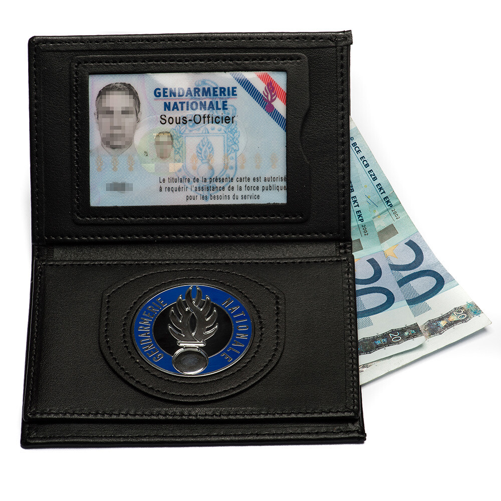 Porte carte 3 volets sans grade
