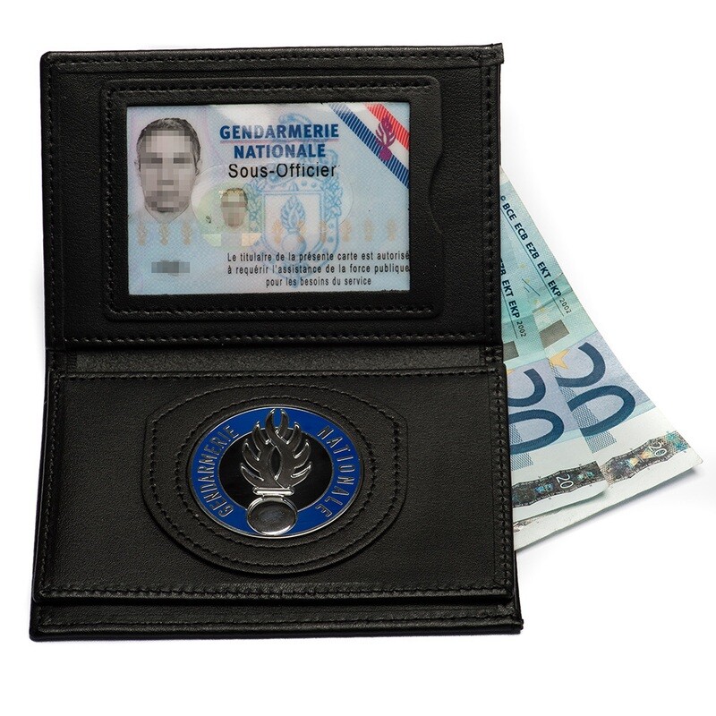 Porte carte 3 volets sans grade