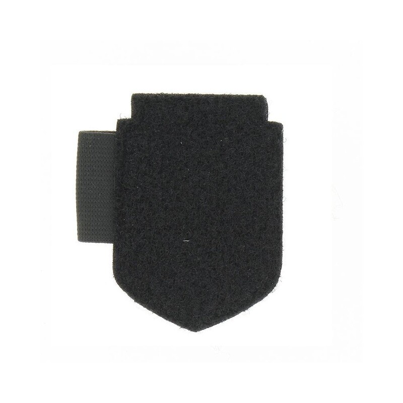 Velcro porte-stylo, écusson et identifiant