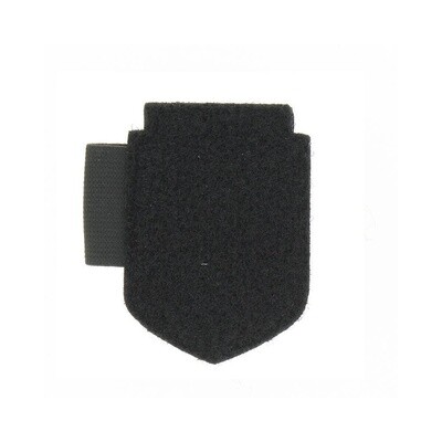Velcro porte-stylo, écusson et identifiant