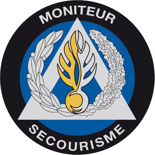 Ecusson Moniteur Secourisme