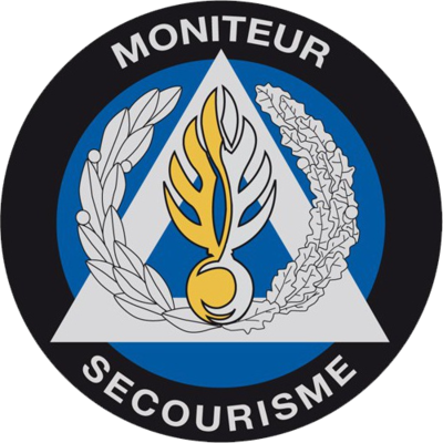Ecusson Moniteur Secourisme