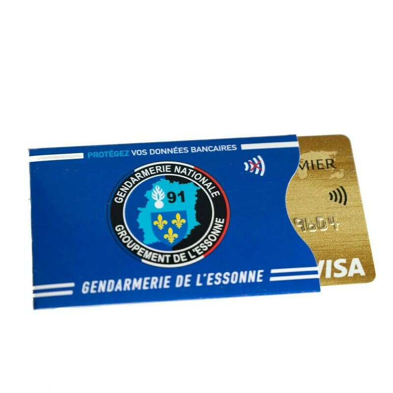 Etui pour carte bancaire - protection sans contact