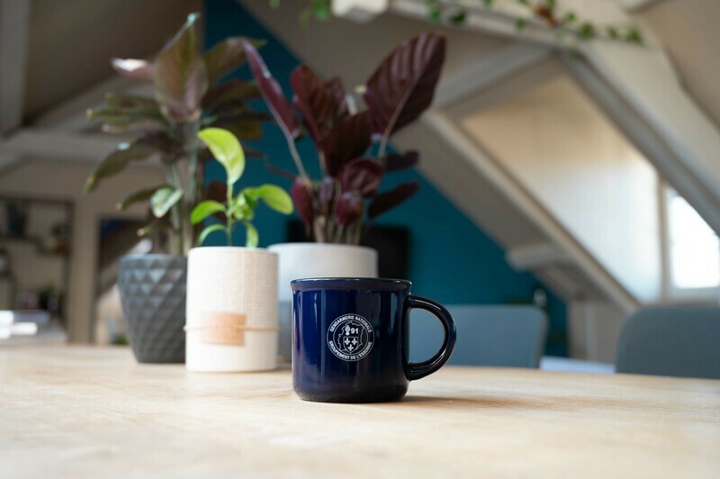 Mug en porcelaine