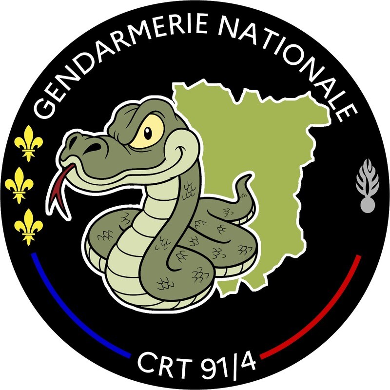 Rondache Compagnie de Réserve Territoriale 91/4