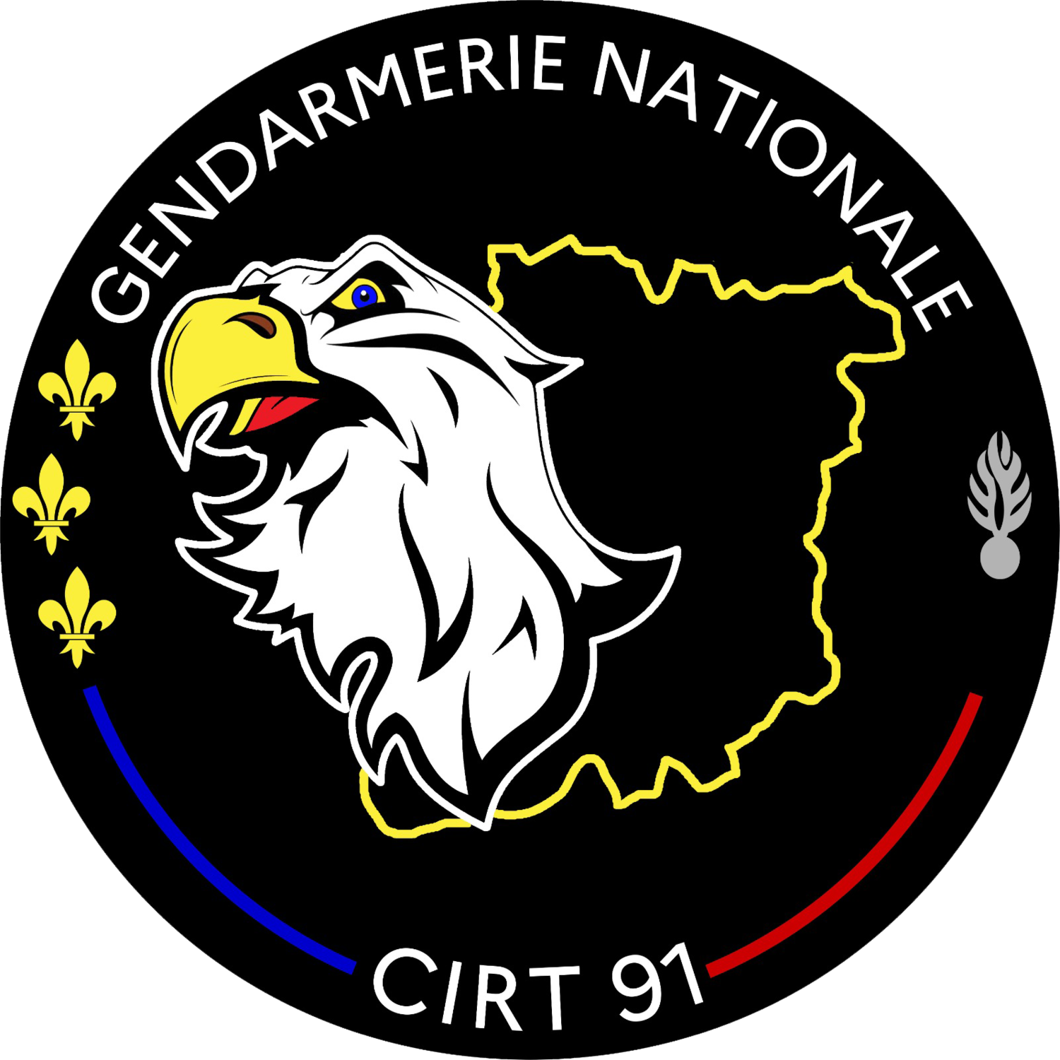 Rondache Compagnie d'Intervention de Réserve Territoriale de l'Essonne