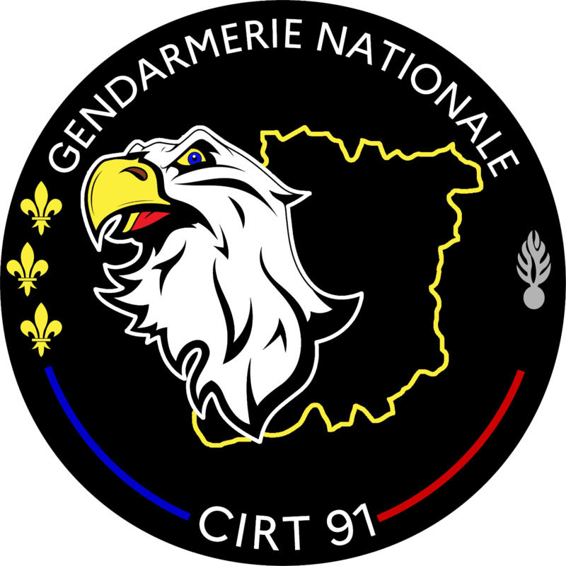 Rondache Compagnie d&#39;Intervention de Réserve Territoriale de l&#39;Essonne