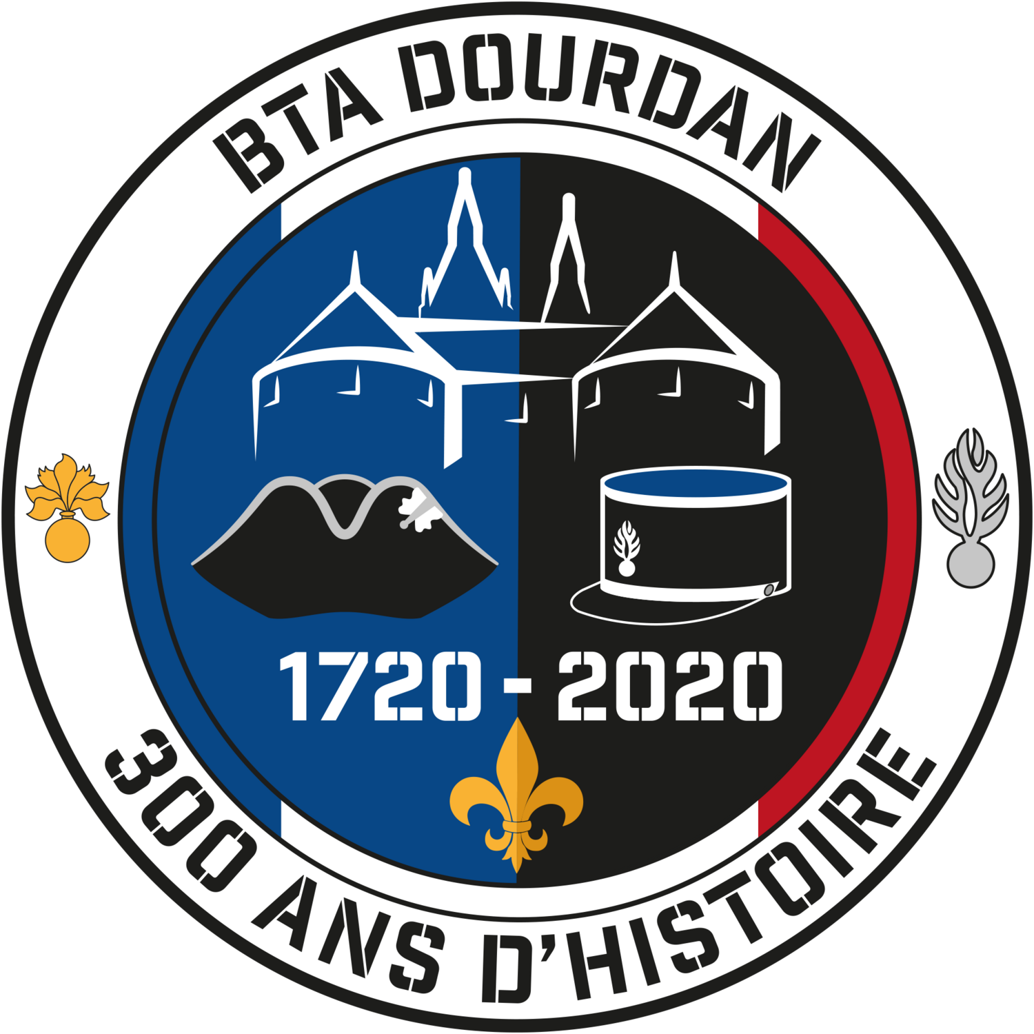 Rondache tricentenaire de la brigade de Dourdan